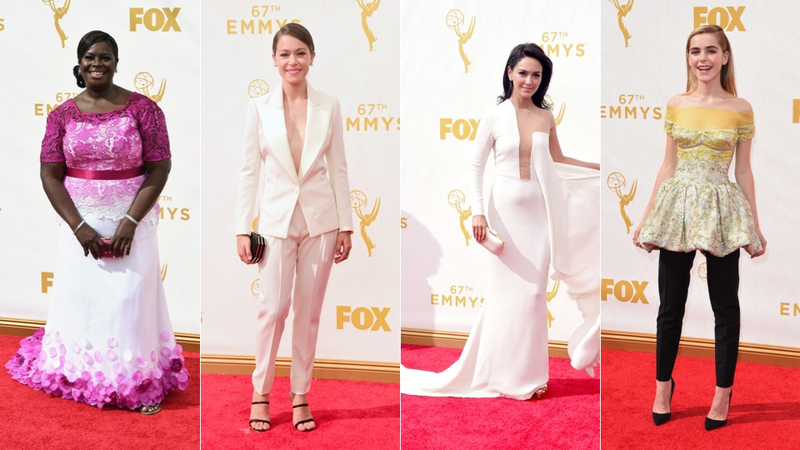 Illustration for article titled Here Are Your 67th Annual Emmys Red Carpet Looks